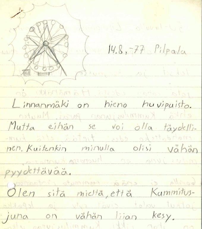 ETSINTÄKUULUTUS: Linnanmäki<br />
etsii kummitusjunaidean keksijää ETSINTÄKUULUTUS: Linnanmäki<br />
etsii kummitusjunaidean keksijää