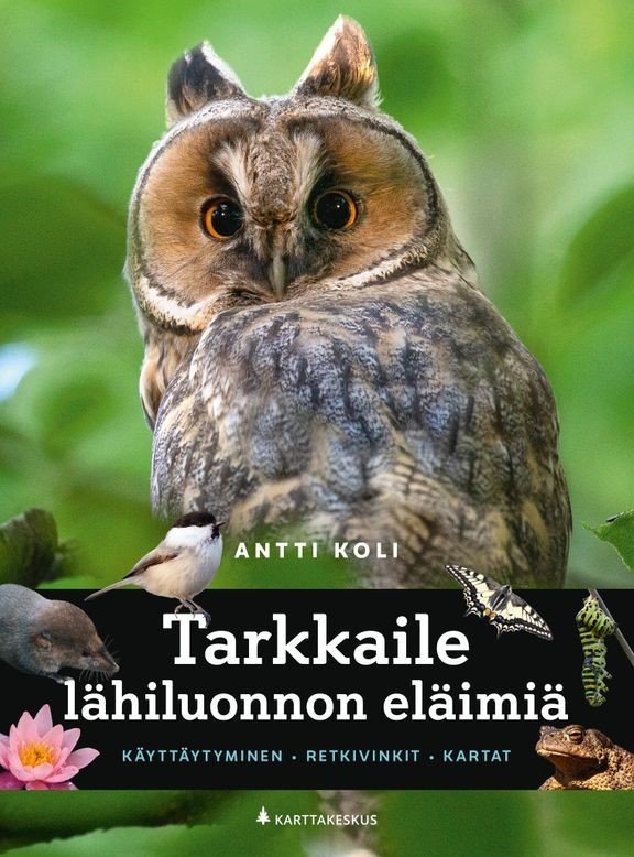 Kirjauutuus opastaa<br />
lähiluonnon tarkkailuun Helsinki Kirjauutuus opastaa<br />
lähiluonnon tarkkailuun Helsinki