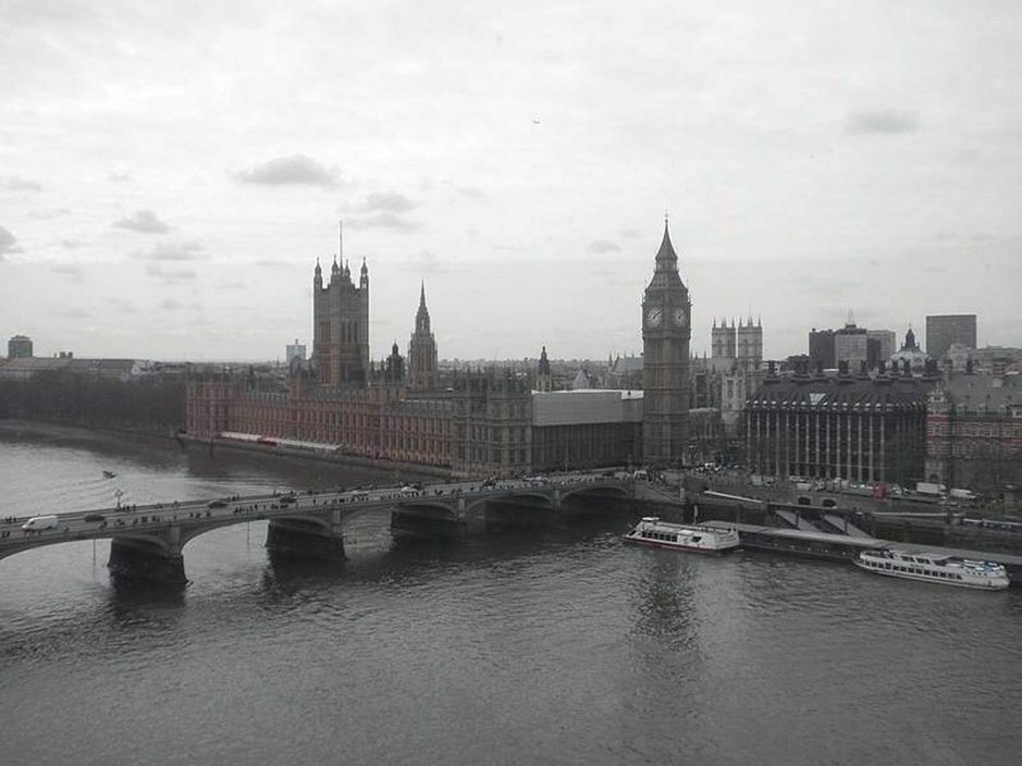 Westminster Abbey ja Big Ben. Westminster Abbey ja Big Ben.