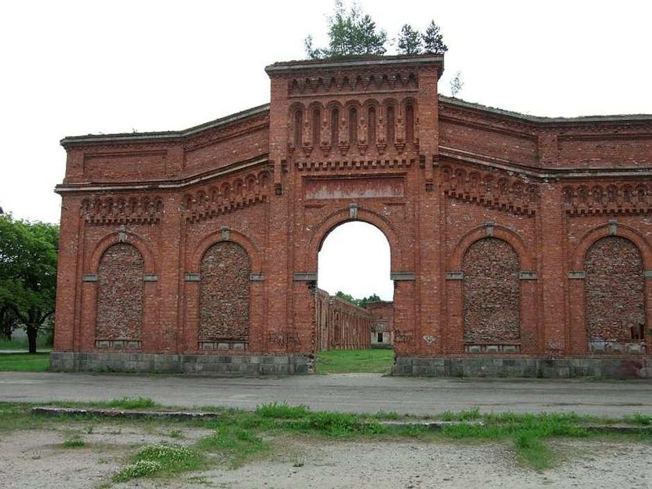 Karosta on sotahistoriasta kiinnostuneiden Eldorado. Karosta on sotahistoriasta kiinnostuneiden Eldorado.