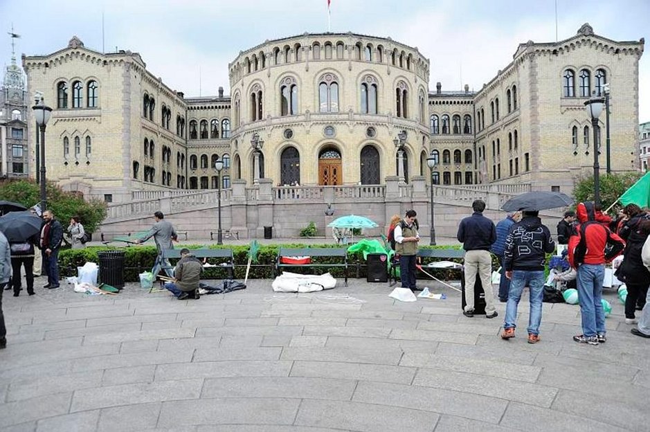 Oslon teatteri. Oslon teatteri.
