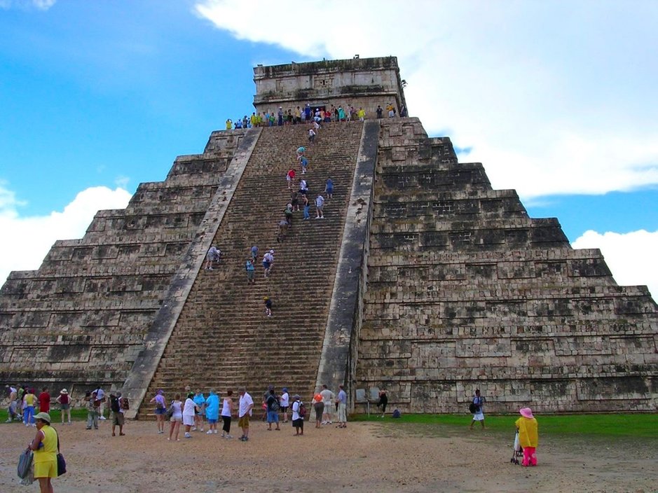 Chichen Itza on Meksikon kuuluisin Maya-temppeli.
Kuva: Daniel Stöckli Chichen Itza on Meksikon kuuluisin Maya-temppeli.
Kuva: Daniel Stöckli
