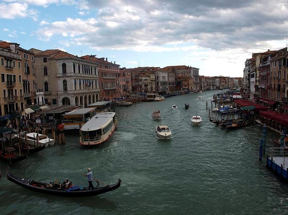 Venetsian Canal Grande. Venetsian Canal Grande.