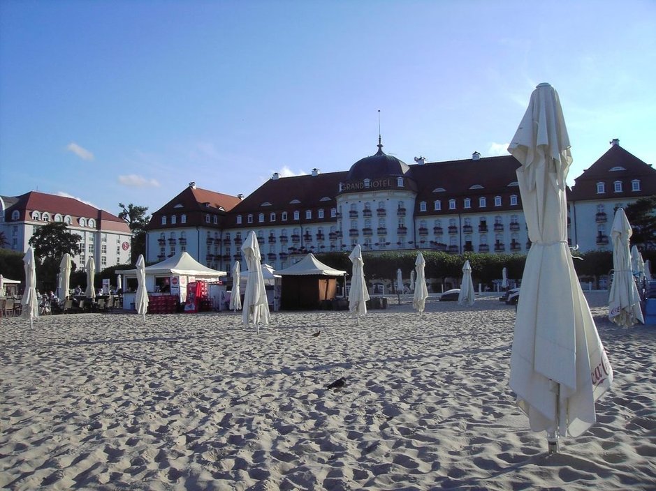 SOPOT on<br />
Puolan Riviera SOPOT on<br />
Puolan Riviera