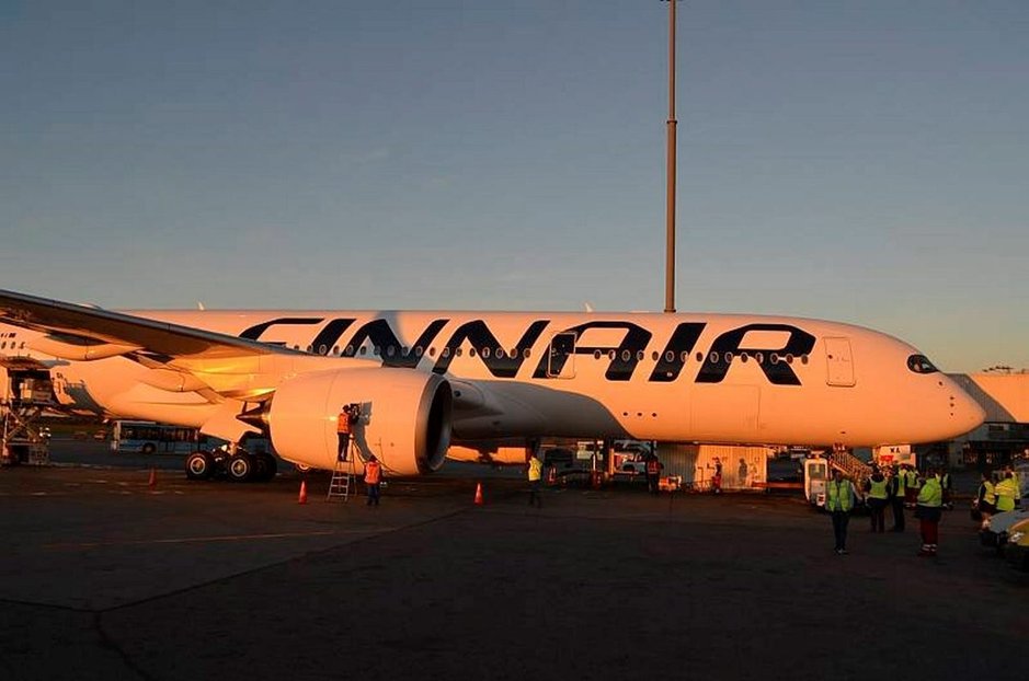 Finnair valmistautuu kaukoliikenteen kasvuun
Finnair valmistautuu kaukoliikenteen kasvuun