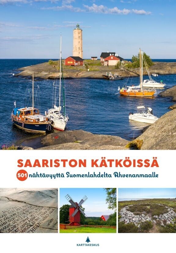Uusi matkaopas esittelee<br />
etelärannikon nähtävyyksiä Helsinki Uusi matkaopas esittelee<br />
etelärannikon nähtävyyksiä Helsinki