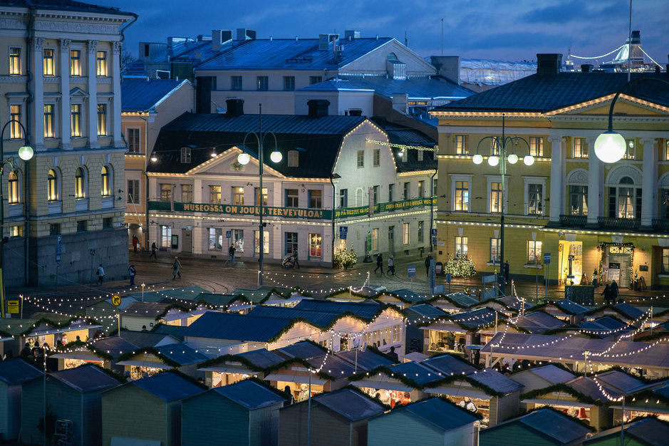 Helsingin kaupunginmuseo Senaatintorin kulmalla. Kuva: Julius Konttinen Helsingin kaupunginmuseo Senaatintorin kulmalla. Kuva: Julius Konttinen