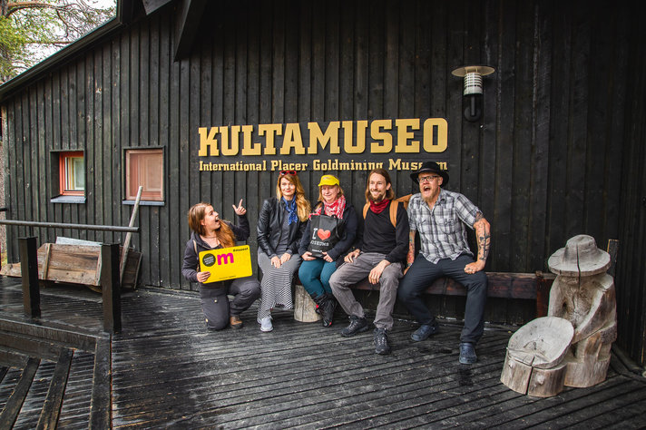 Lapin museoseikkailulla käytiin<br />
pohjoisen Museokortti-kohteissa Lapin museoseikkailulla käytiin<br />
pohjoisen Museokortti-kohteissa