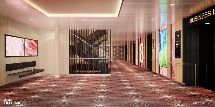 Tallinkin uusi MyStar hohtaa<br />
valoisuutta ja uutta tyyliä Helsinki Tallinkin uusi MyStar hohtaa<br />
valoisuutta ja uutta tyyliä Helsinki