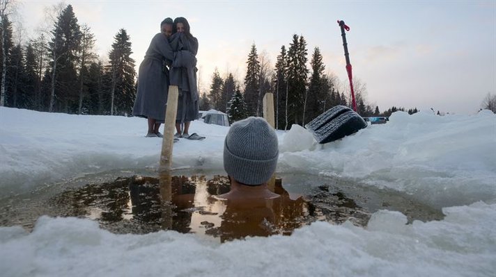 Rovaniemeläinen Ollero Eco<br />
Lodge esiintyy Netflix-sarjassa Rovaniemeläinen Ollero Eco<br />
Lodge esiintyy Netflix-sarjassa