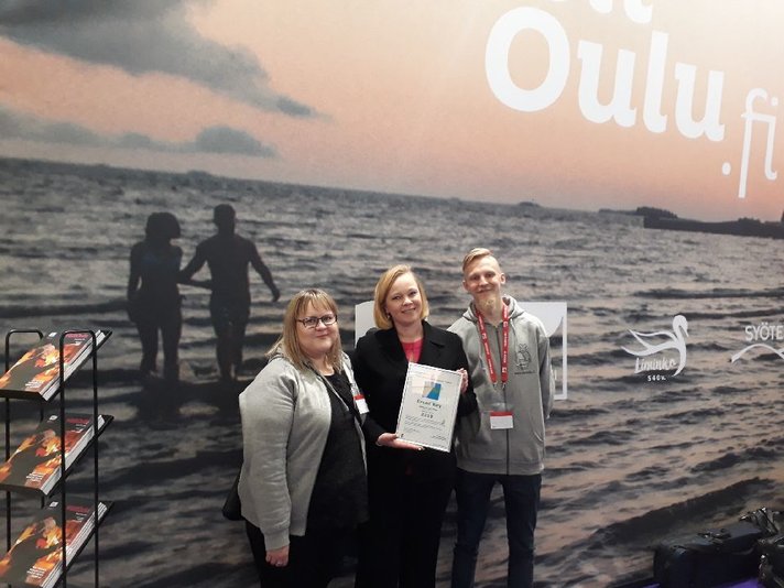 Oulun Nallikarille<br />
laatusertifikaatti Helsinki Oulun Nallikarille<br />
laatusertifikaatti Helsinki