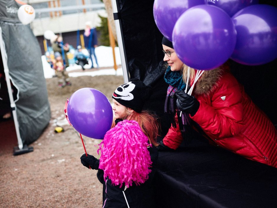 Rovaniemen vappua viime toukokuulta. Kuvat: Petri Teppo Rovaniemen vappua viime toukokuulta. Kuvat: Petri Teppo