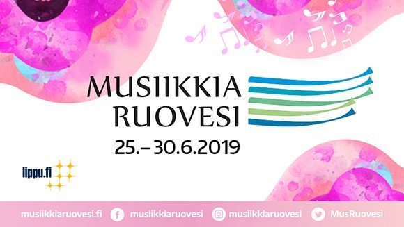 Finland Festivals: Huippumuusikot<br />
luonnon helmaan Ruovedellä Finland Festivals: Huippumuusikot<br />
luonnon helmaan Ruovedellä