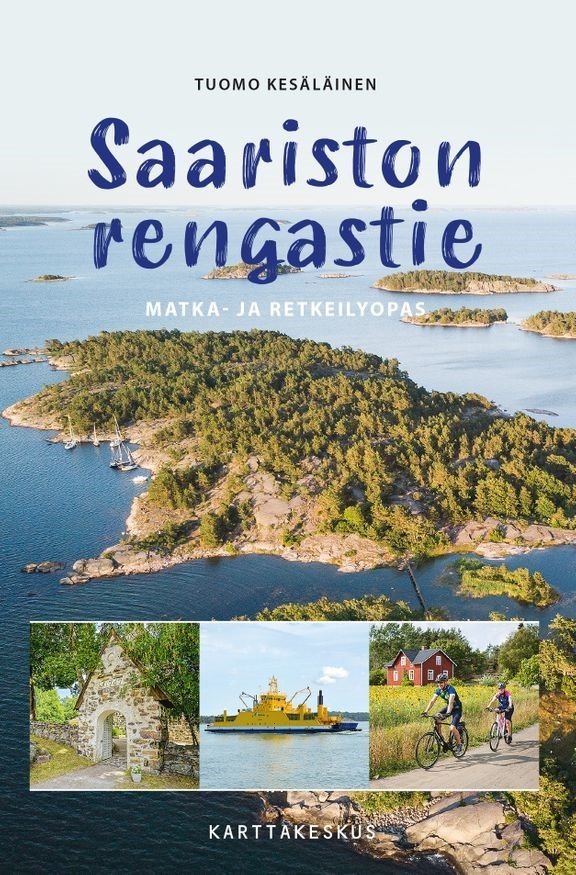 Uusi opas johdattaa matkalle<br />
Saariston rengastielle Uusi opas johdattaa matkalle<br />
Saariston rengastielle