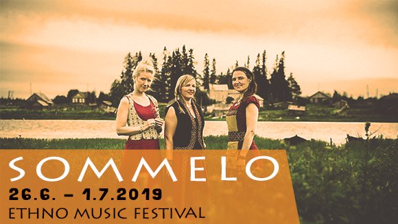 Finland Festivals: Sommelo kutsuu<br />
Kuhmoon ja Vienan Karjalaan Finland Festivals: Sommelo kutsuu<br />
Kuhmoon ja Vienan Karjalaan