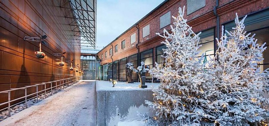 Rovaniemen taidemuseo Lapin<br />
suosituin museokorttikohde Rovaniemen taidemuseo Lapin<br />
suosituin museokorttikohde