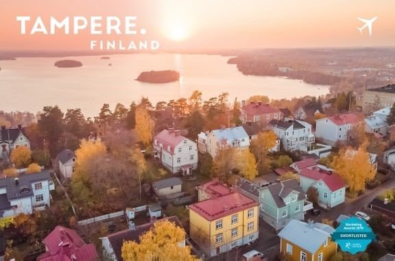 Tampere on niittänyt mainetta suosittuna matkakohteena Euroopassa. Kuva: Laura Vanzo Tampere on niittänyt mainetta suosittuna matkakohteena Euroopassa. Kuva: Laura Vanzo