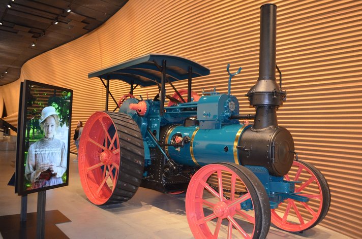 Viron uusi kansallismuseo<br />
on mielenkiintoinen kokemus Helsinki Viron uusi kansallismuseo<br />
on mielenkiintoinen kokemus Helsinki