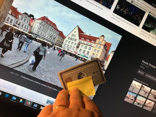 Amerikkalainen kortti ei enää kelpaa Virossa. Amerikkalainen kortti ei enää kelpaa Virossa.