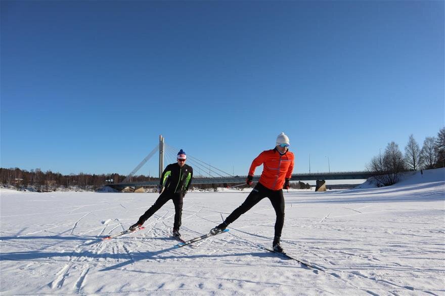 Hiihtotapahtumien superkuukausi<br />
alkamassa Rovaniemellä Hiihtotapahtumien superkuukausi<br />
alkamassa Rovaniemellä
