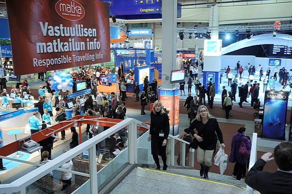 Matkamessujen ammattilaiset:<br />
Vuoden kaupat päivässä Matkamessujen ammattilaiset:<br />
Vuoden kaupat päivässä