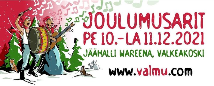 Työväen Musiikkitapahtuman<br />
Joulumusarit Valkeakoskella Helsinki Työväen Musiikkitapahtuman<br />
Joulumusarit Valkeakoskella Helsinki