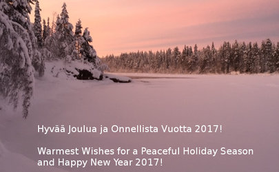 Season Greetings!