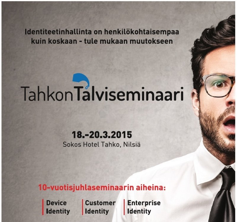 Jan Erikssonilla Puheenvuoro DISE:n Tahko Talviseminaarissa 18.3.2015