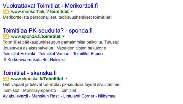 Toimitilavälittäjät: Pommivarma Tapa Erottua Toimitilat Hakutuloksissa