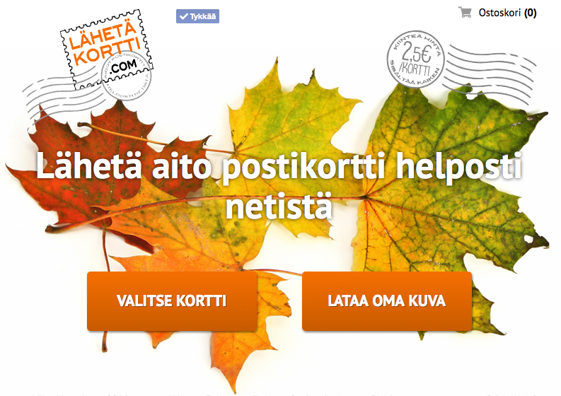 Laura Saarainen kertoo LähetäKortti.com palvelusta ja yhteistyöstä PrimeWebin kanssa
