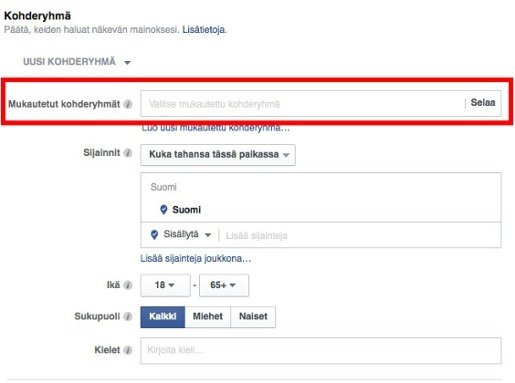 Koostua englanniksi