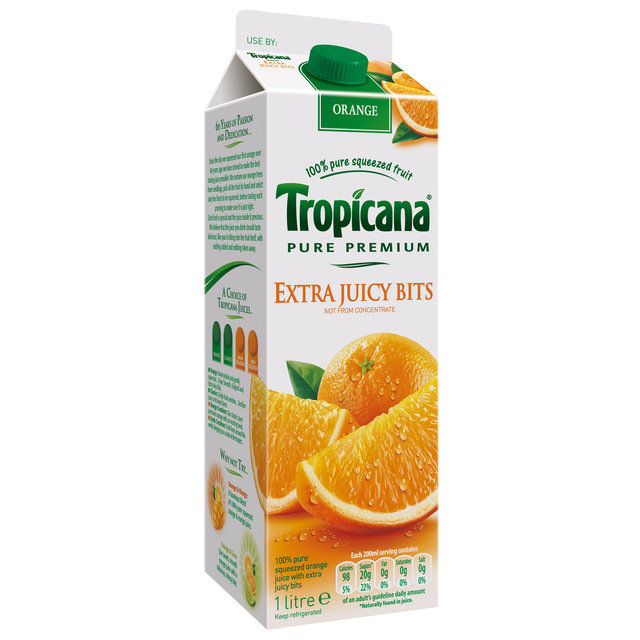 Hyödynnä Tropicanan 1 yllättävää markkinointikikkaa
