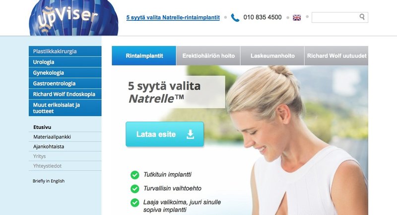 Mika Suominen UpViseriltä kertoo lyhyesti yhteistyöstä PrimeWebin kanssa: Kuva #2