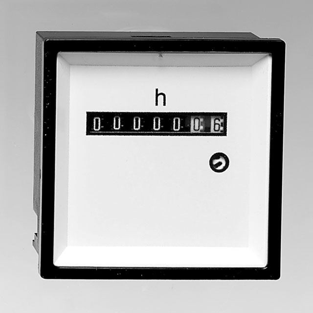 BZ96 96x96 DC Hour Counter / Elapsed time meter Takowa Oy