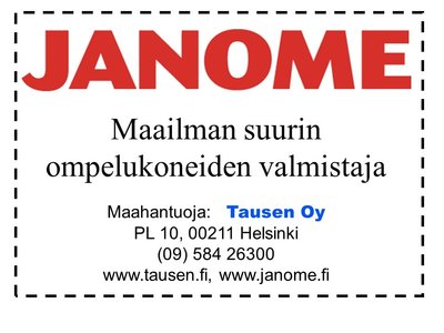 Janome facebook